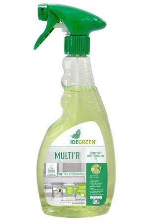 Image de Nettoyant multi surfaces concentré MULTI'R - vapo 750ml