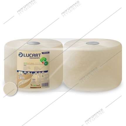 Image de Bobine 1500F ouate gaufrée recyclée bio 2P ECONATURAL-lot 2