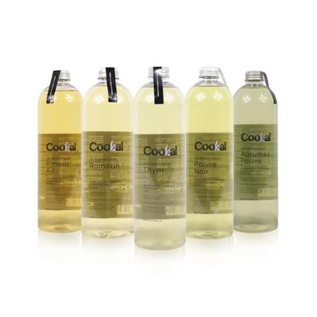 Image de Bouteille 500ml de cuisson OMEGA poivre noir/agrumes - Unité
