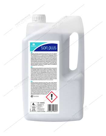 Image de Assouplissant concentré encapsulé SOFT PLUS - bidon 4L