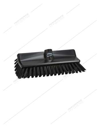 Image de Balai brosse Hi-Lo universel 26cm médium Noir VIKAN