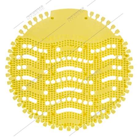 Image de Filtre désodorisant grille urinoir WAVE Citron - unité