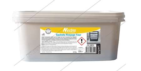 Image de Sachets hydrosolubles rincage four EXPERT type rational x 56
