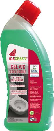 Image de Gel wc détartrant clémentine VERT NATURE ECOLABEL - 750ml