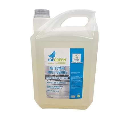 Image de Nettoyant multi-usages IDEGREEN ECOLABEL - bidon 5L