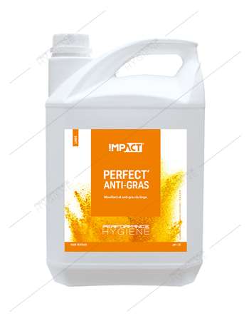 Détachant mouillant PERFECT ANTI GRAS - bidon 5L