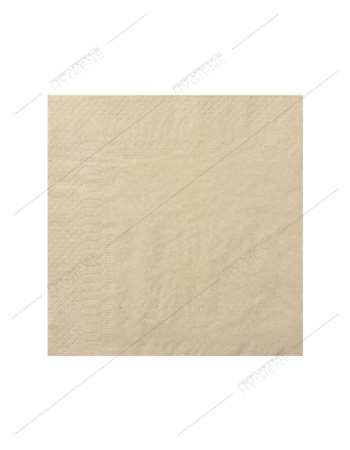 Image de Serviettes 39x39cm ouate 2 Plis (kraft) - carton 1800