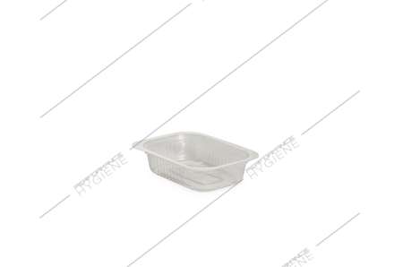 Image de Barquette scellable translucide 250g - carton 1200