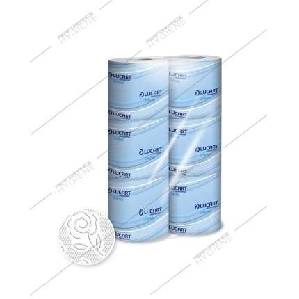 Image de Papier wc petit rlx ouate parfumée 2P 195F STRONG one - x6