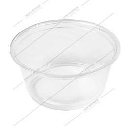 Image de Pots micro-ondables 100ml transparents - lot de 125