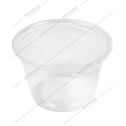 Image de Pots micro-ondables 120ml transparents - lot de 125