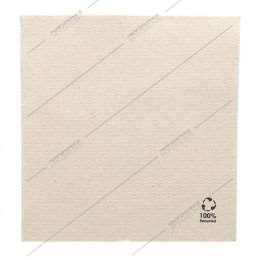 Image de Serviettes 33x33cm double point ecolabel NATURE recycléx1200