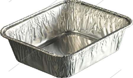 Image de Barquette aluminium 350ml - lot de 100