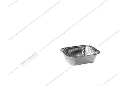 Image de Barquette aluminium 490ml - lot de 100