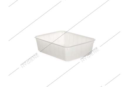 Image de Barquette injectée rigide + couvercle 1100g CARTY x100