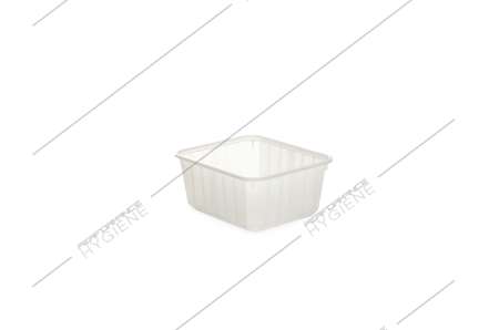 Image de Barquette injectée rigide + couvercle 450g CARTY x200