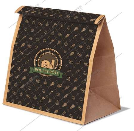 Image de Sacs poulet XL 200+80x345mm - lot de 500