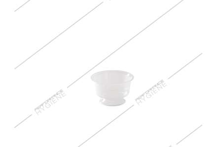 Image de Coupe à dessert cristal à pied 15,5cl PP - lot de 600