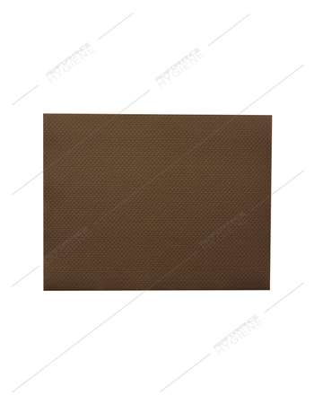 Nappe papier 55x55cm - paquet 500 (chocolat)