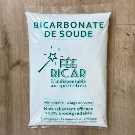 Image de Bicarbonate de soude alimentaire français - 2kg