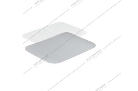 Image de Couvercle plat aluminium compartiment RIS - Lot de 100