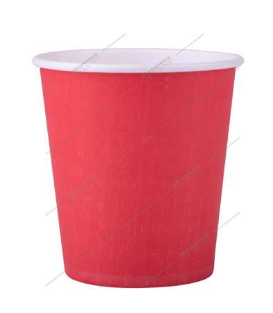 Image de Gobelet carton écoresponsable rouge 20cl 7oz - carton 500