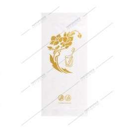 Image de Sachets protection gobelets 'touch of charm' 9+3,5x18cm x500