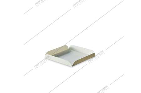 Image de Carré rainé blanc 19x19cm - paquet de 500