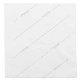 Serviettes 40x40cm LIKE LINEN (blanche) - carton de 600