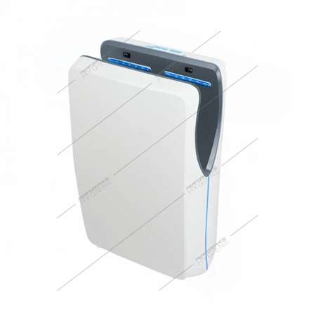 Image de Sèche-mains air pulsé ABS blanc JET SMART