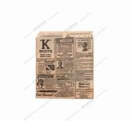 Image de Sachets ingraissables TIMES 13x14cm naturel - lot de 1000
