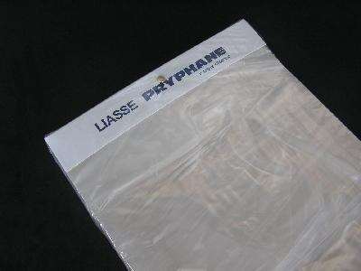 Image de Feuilles cello pryphane liassées transparentes 22x25cm x500