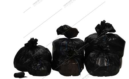 Image de Sacs poubelle noirs HD 20L corbeille - lot de 1000