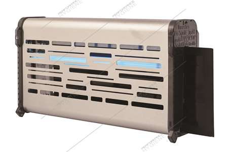 Image de Désinsectiseur inox 30W à poser/mural à plaque de glue