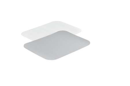 Image de Couvercle barquette aluminium 320/500 - lot de 100