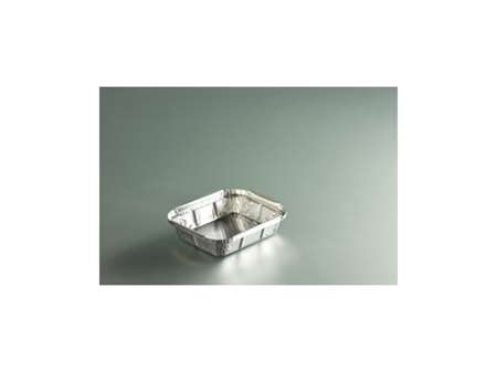 Image de Barquette aluminium fermable 320g - lot de 125