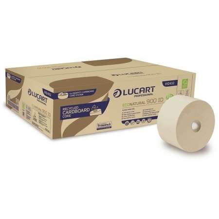 Image de Papier wc ouate recyclée 2P ECONATURAL 900F ID - lot 12 NEW