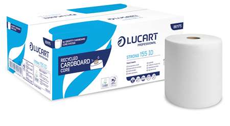 Image de Bobine autocut pure ouate blanche 2P STRONG 155m ID /6 NEW