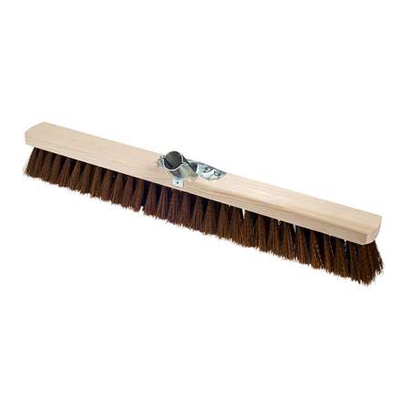 Image de Balai coco synthétique 60cm + douille métal inclinée Ø28mm