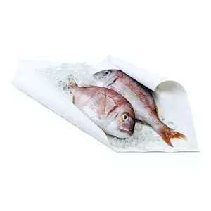 Image de Papier ingraissable blanc SIMILI 32x50cm - carton 10kg