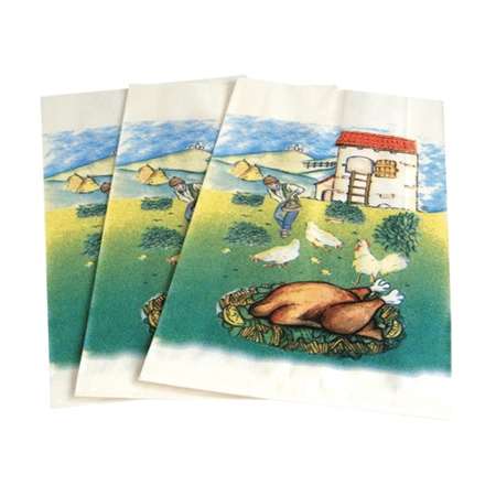 Image de Sacs poulet XXL 250+80x420mm - lot de 500