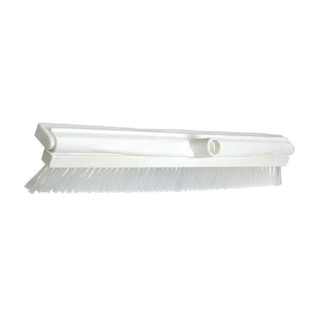 Image de Balai brosse + racleau mousse alimentaire 55cm à douille vis