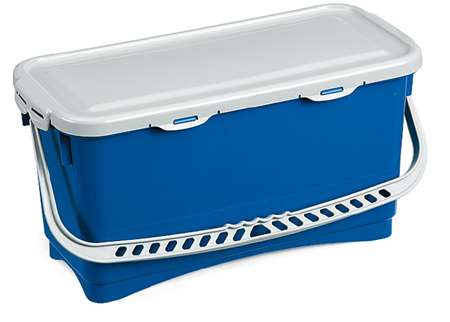 Image de Seau d'imprégnation 20L bleu + couvercle