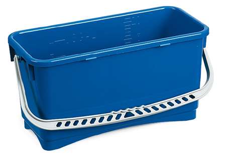 Image de Seau 20L bleu chariot ménage DME