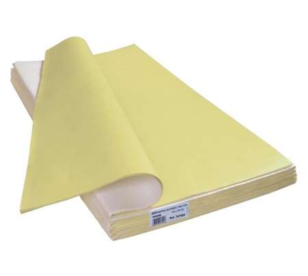 Image de Nappe papier Tiss Lack 70x70cm - lot 400 (Ivoire)