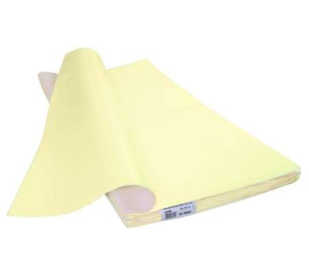 Image de Nappe papier Tiss Lack 80x80cm - lot 200 (Ivoire)