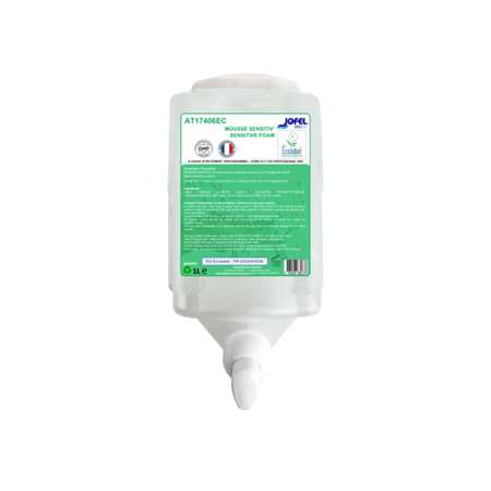 Image de Savon mousse lavante SENSITIVE JOFEL - cartouche 1L