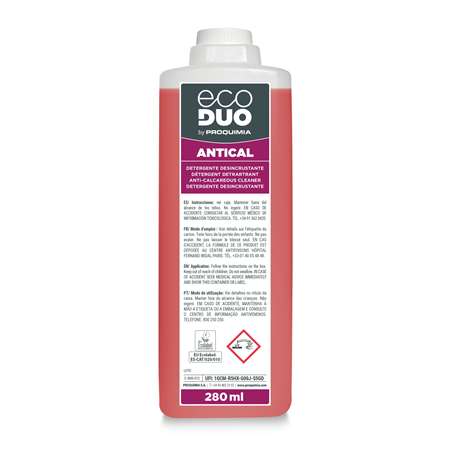 Image de Détartrant sanitaire concentré ECODUO ANTICAL - 2 x 280ml
