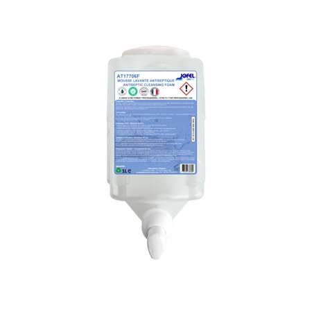 Image de Savon mousse ANTIBAC JOFEL - cartouche 1L