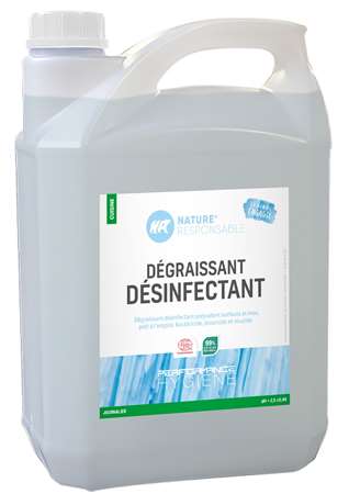 Dégraissant multi surfaces NATURE RESPONSABLE Ecocert - 5L